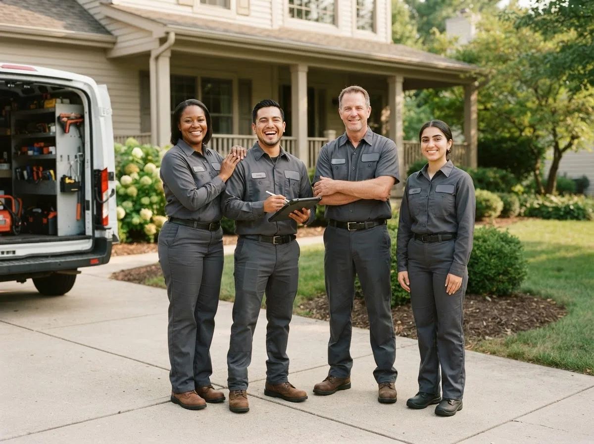 Licensed pest control technician near South Dayton, NY